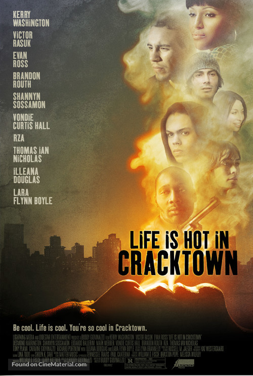 Life Is Hot in Cracktown - Movie Poster