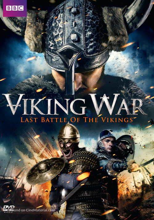 The Viking War - British DVD movie cover