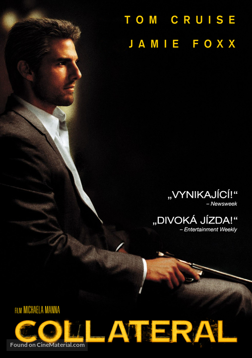 Collateral - Czech DVD movie cover