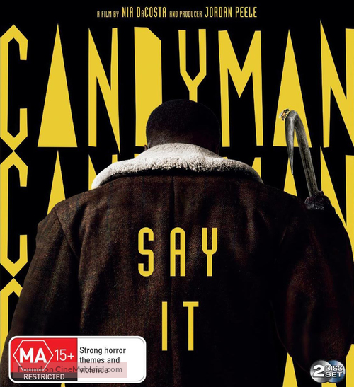 Candyman - Australian Movie Cover