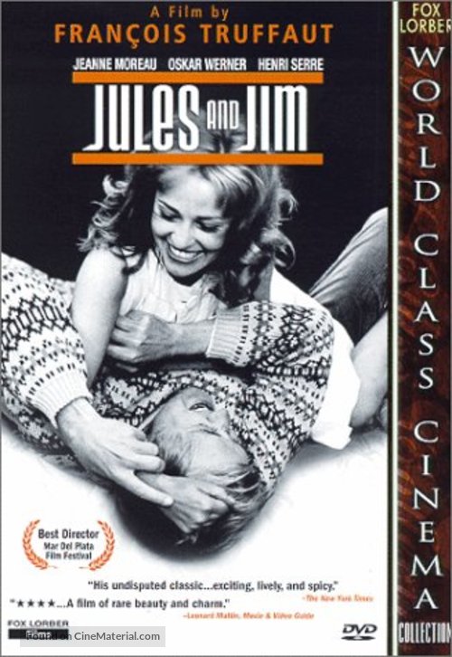 Jules Et Jim - Movie Cover