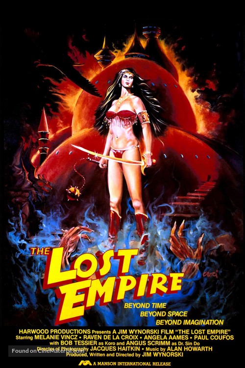 The Lost Empire - Movie Poster