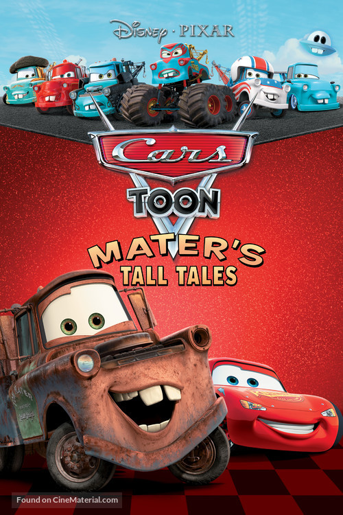 Mater&#039;s Tall Tales - DVD movie cover