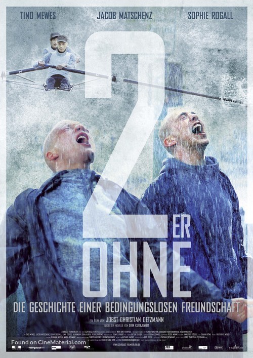 Zweier ohne - German Movie Poster