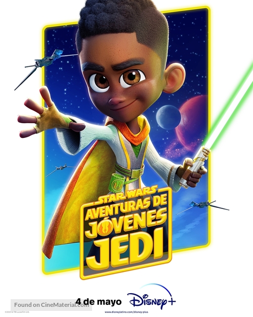 &quot;Star Wars: Young Jedi Adventures&quot; - Argentinian Movie Poster
