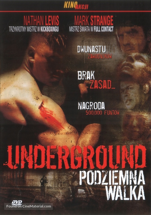 Underground - Polish Movie Cover