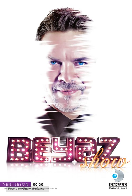 &quot;Beyaz Show&quot; - Turkish Movie Poster