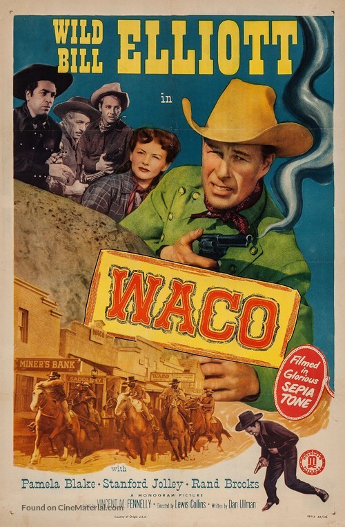Waco - Movie Poster