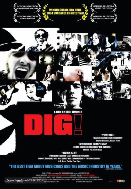 Dig! - Movie Poster