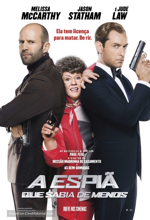 Spy - Brazilian Movie Poster