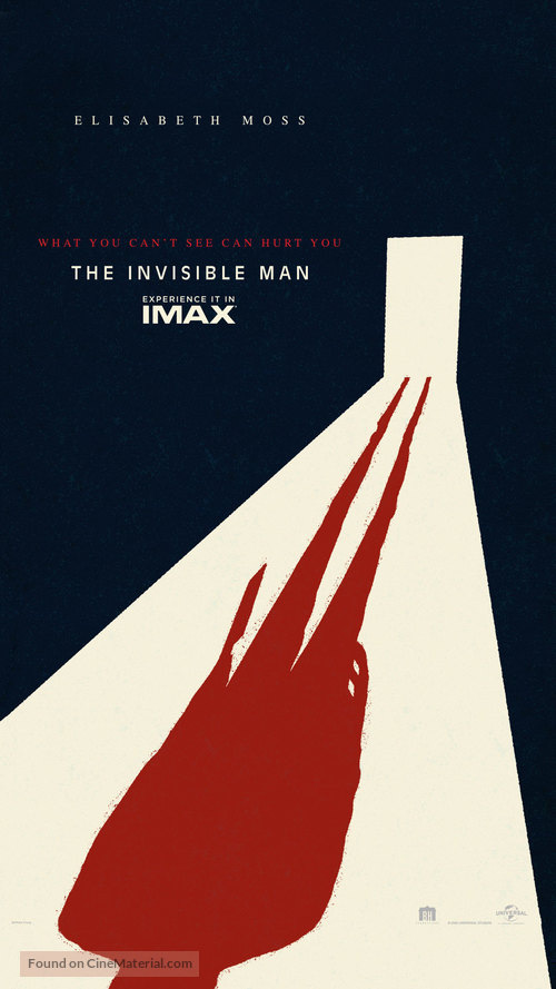 The Invisible Man - Movie Poster