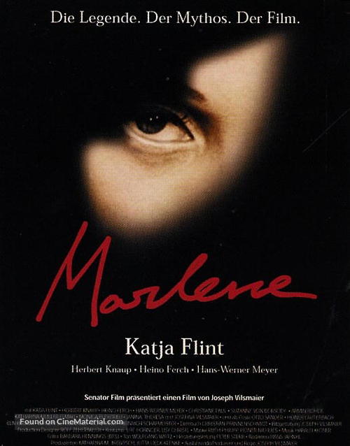 Marlene - German Movie Poster