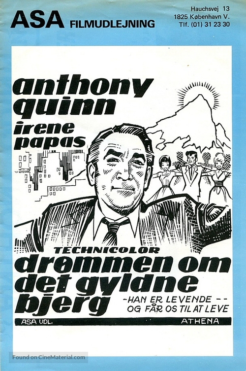 A Dream of Kings - Danish Movie Poster