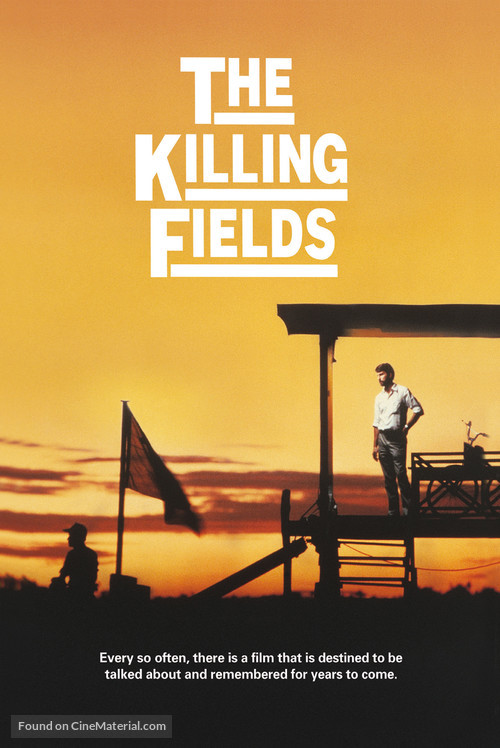 The Killing Fields - Movie Cover