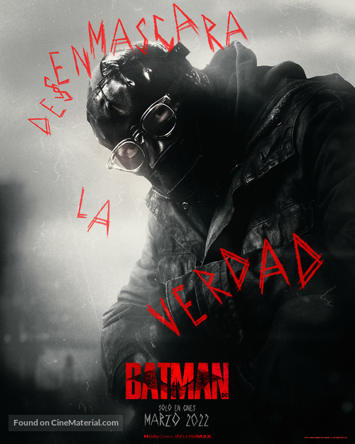 The Batman - Argentinian Movie Poster