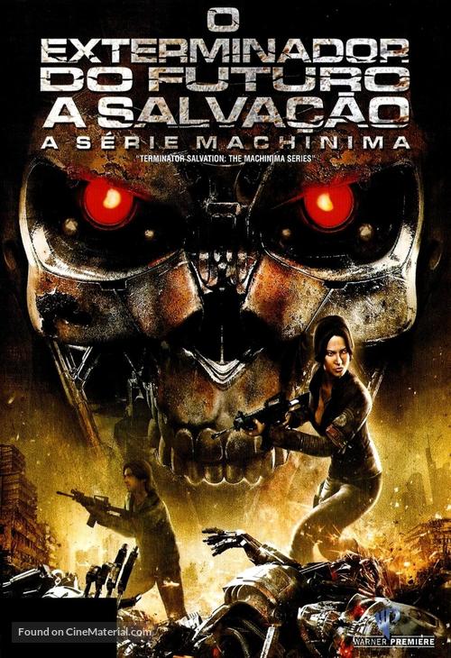 &quot;Terminator Salvation: The Machinima Series&quot; - Brazilian Movie Cover