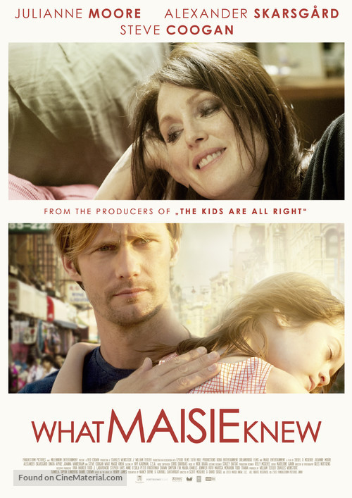 What Maisie Knew - Swiss Movie Poster