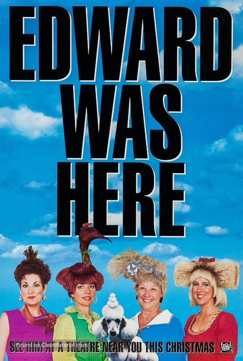 Edward Scissorhands - Advance movie poster