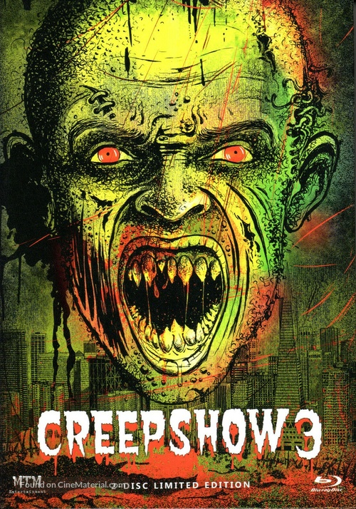Creepshow 3 - German Blu-Ray movie cover
