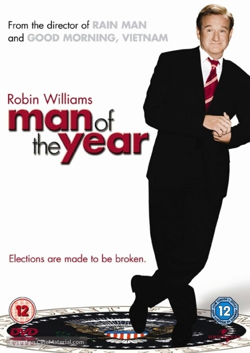Man of the Year - poster