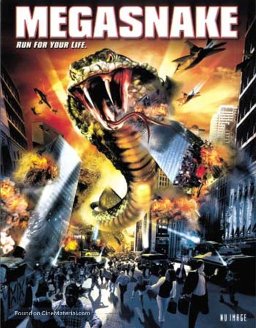 Mega Snake - DVD movie cover