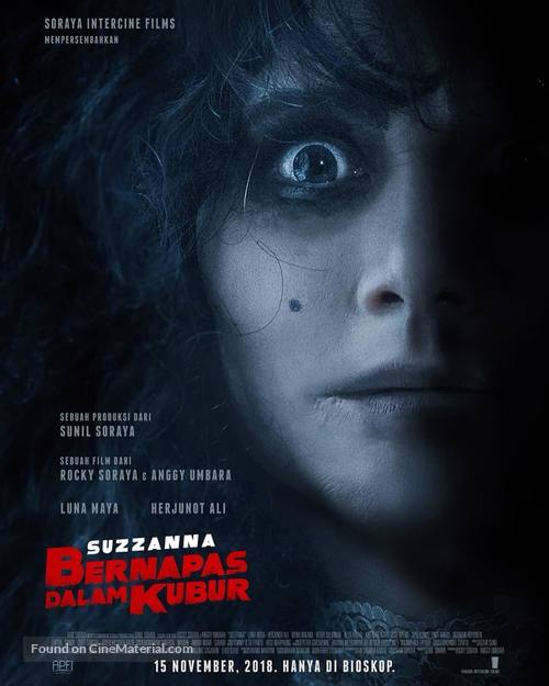 Suzzanna: Bernapas dalam Kubur - Indonesian Movie Poster