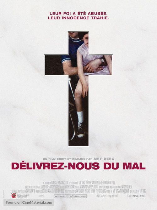 Deliver Us from Evil - French Movie Poster