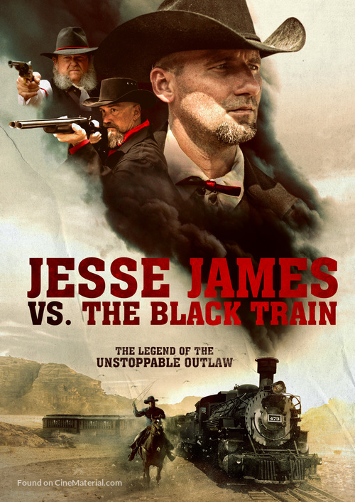 Jesse James vs. The Black Train - DVD movie cover