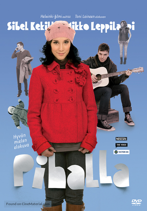 Pihalla - Finnish DVD movie cover