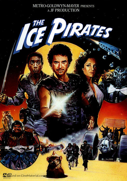 The Ice Pirates - DVD movie cover