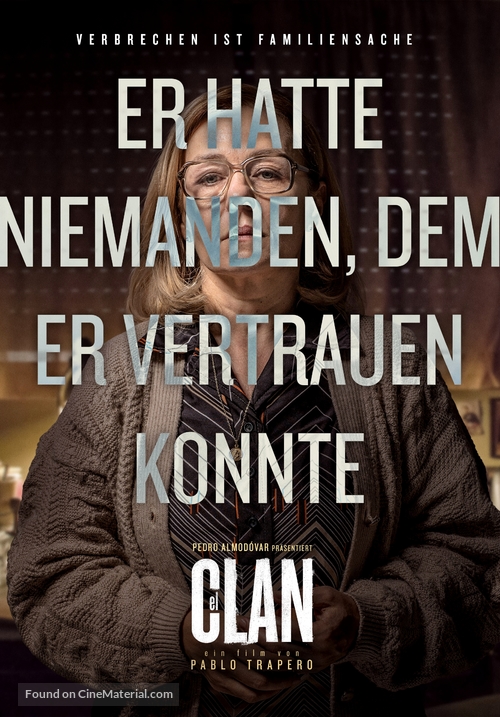 El Clan - German Movie Poster