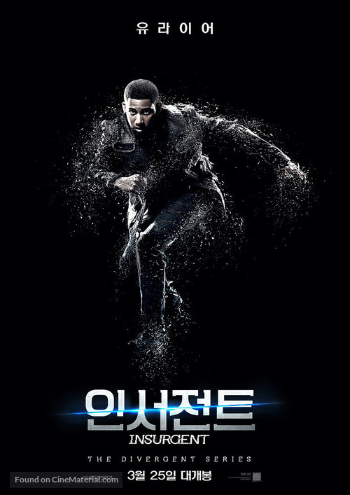 Insurgent - South Korean Movie Poster