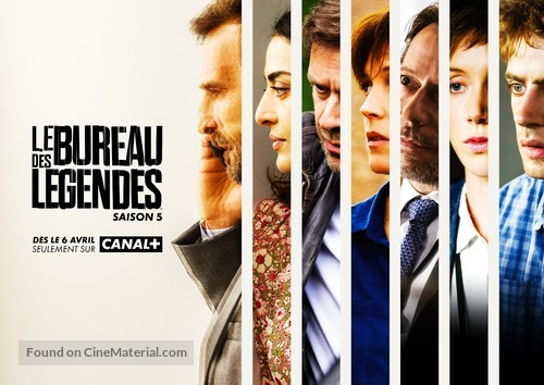 &quot;Le Bureau des L&eacute;gendes&quot; - French Movie Poster