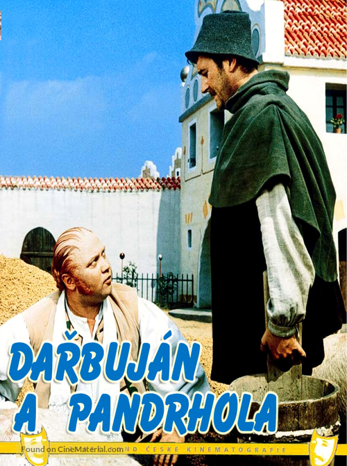 Darbujan a Pandrhola - Czech DVD movie cover