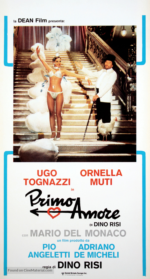 Primo amore - Italian Movie Poster