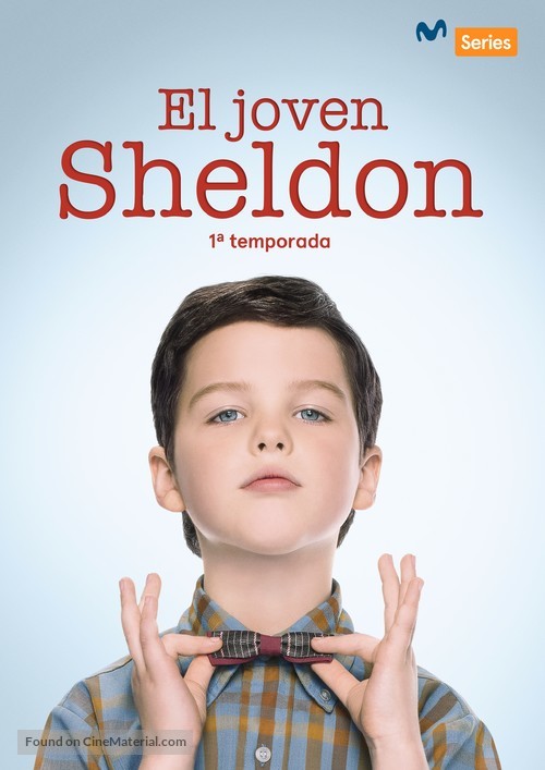&quot;Young Sheldon&quot; - Spanish Movie Poster