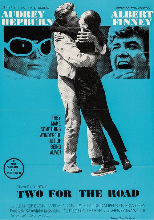 Two for the Road - Australian Movie Poster