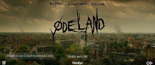 &Oslash;deland - Danish Movie Poster