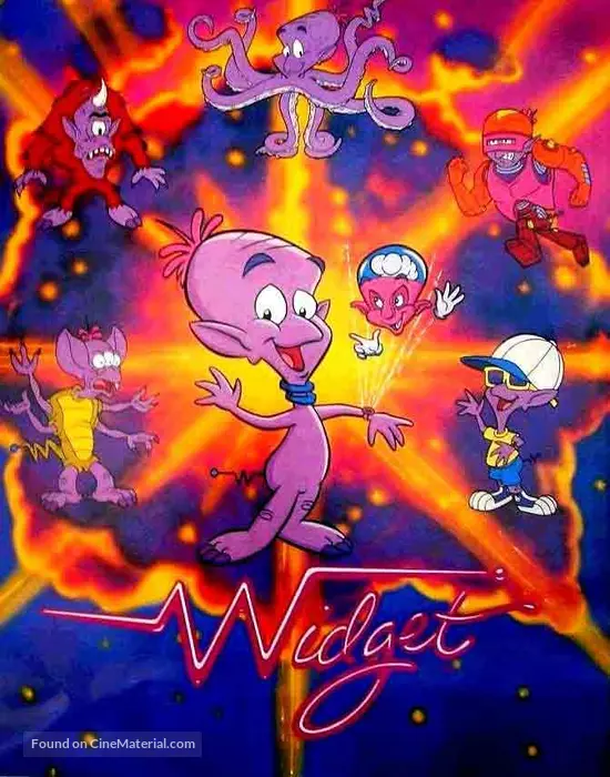 &quot;Widget, the World Watcher&quot; - Movie Poster