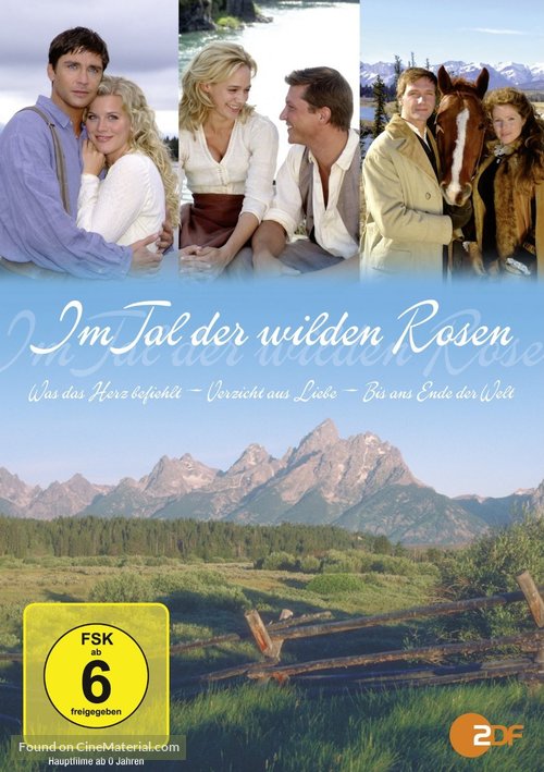 &quot;Im Tal der wilden Rosen&quot; - German DVD movie cover