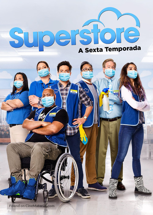 &quot;Superstore&quot; - Brazilian Movie Cover