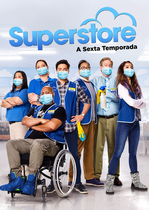 &quot;Superstore&quot; - Brazilian Movie Cover