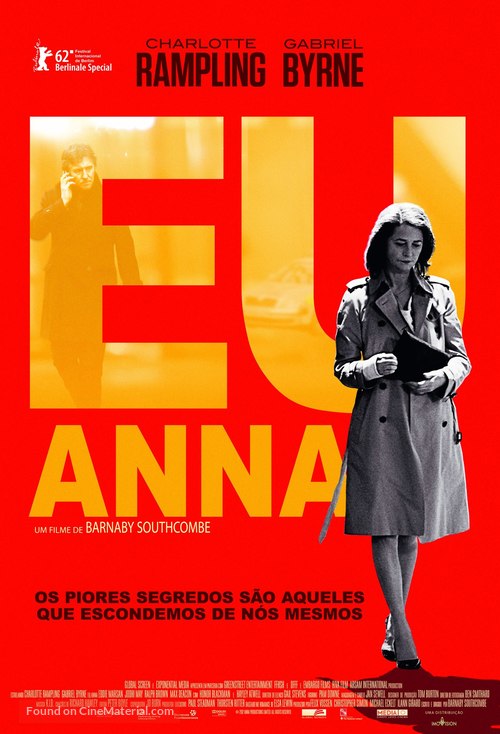 I, Anna - Brazilian Movie Poster