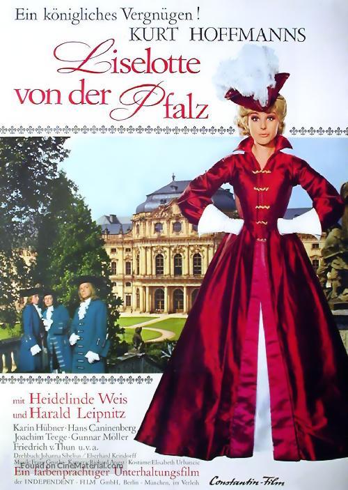 Liselotte von der Pfalz - German Movie Poster