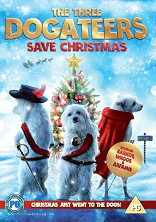The Three Dogateers - British DVD movie cover