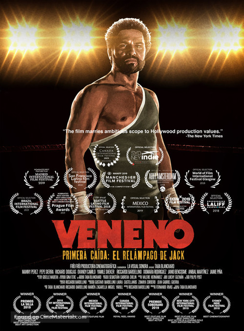 Veneno - Puerto Rican Movie Poster