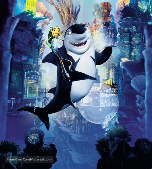 Shark Tale - Key art