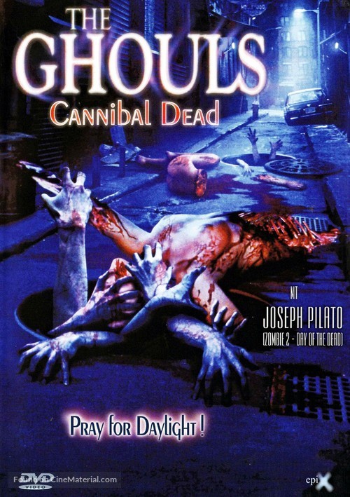 The Ghouls - DVD movie cover