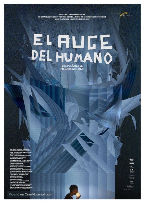 El auge del humano - Argentinian Movie Poster