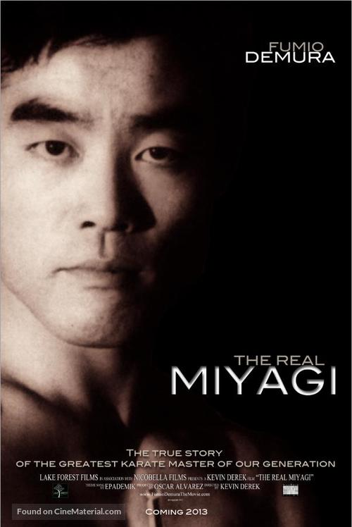 The Real Miyagi - Movie Poster